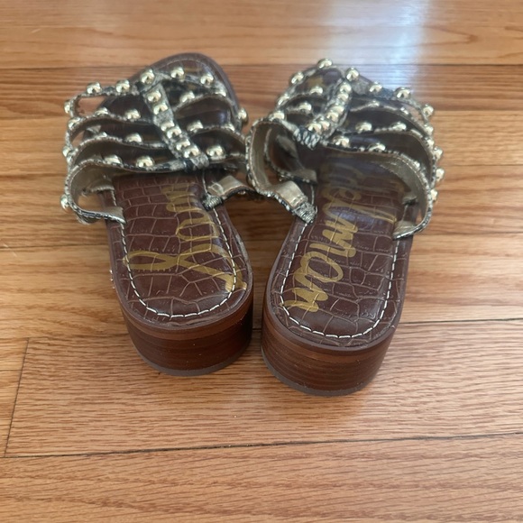 Sam Edelman stud sandals - Picture 2 of 3